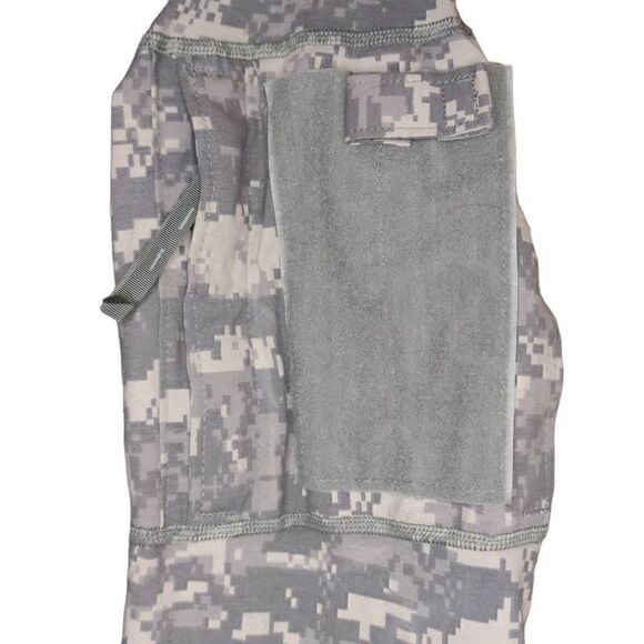 Massif Men’s Camo Flame Resistant Long Sleeve Army Combat Shirt Green XL - Picture 6 of 15